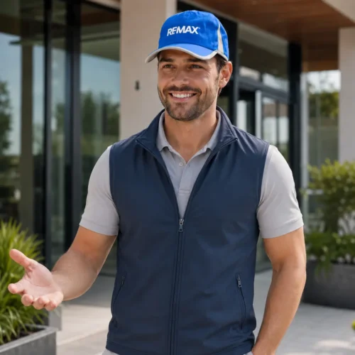 2gorra azul