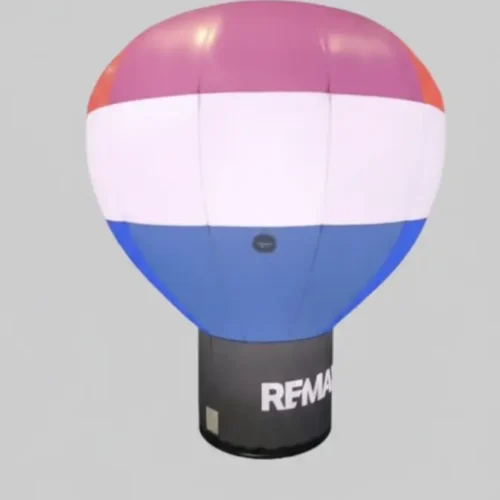 Globo Inflable de Aire Continuo REMAX 2 m | Publicitario para Interior y Exterior