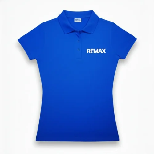 Playera polo mujer