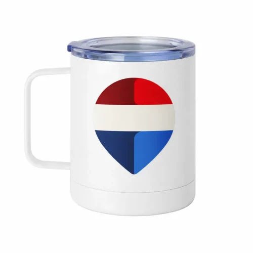Taza de acero