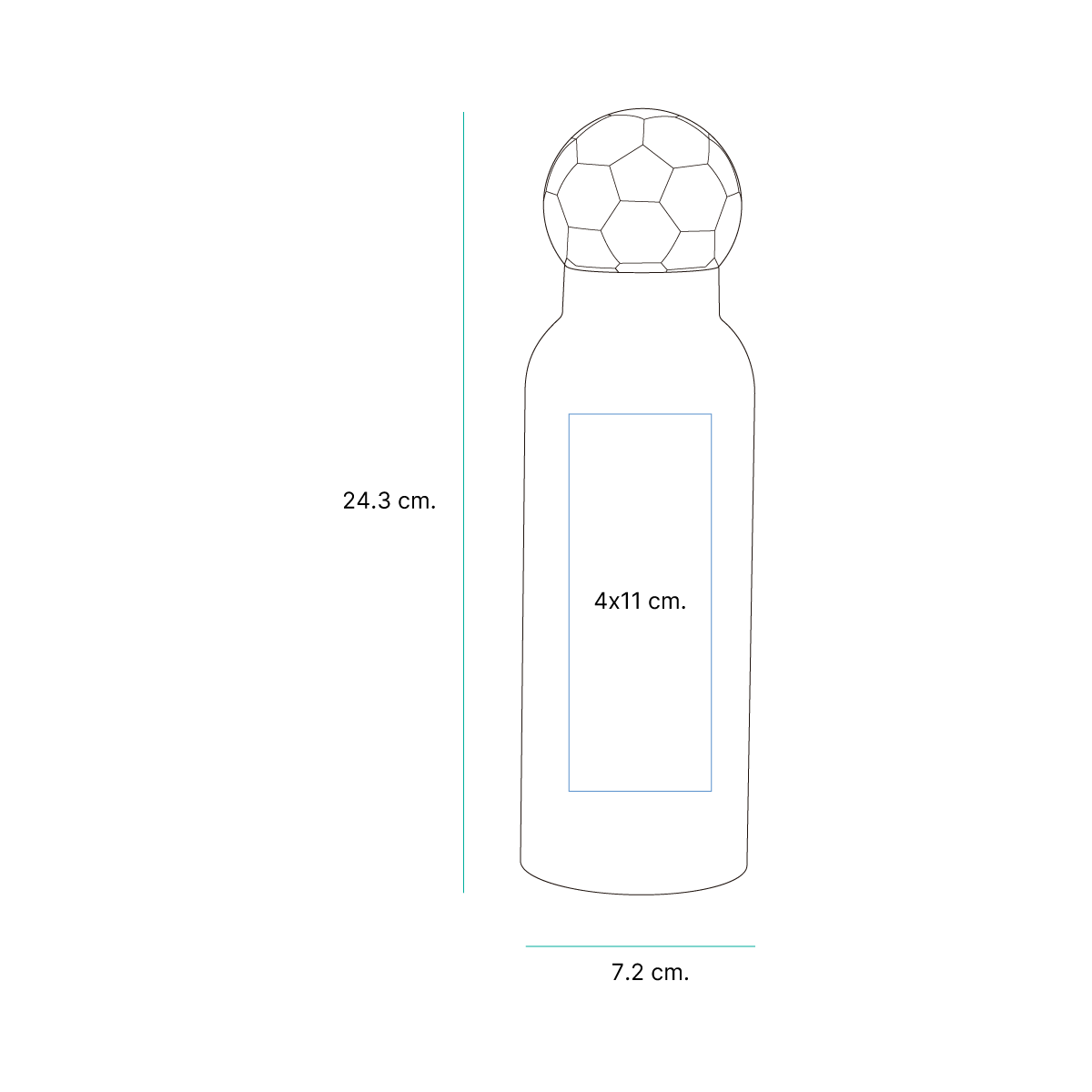 Botella Murzuk - Imagen 2