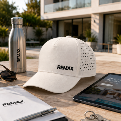 Gorra blanca