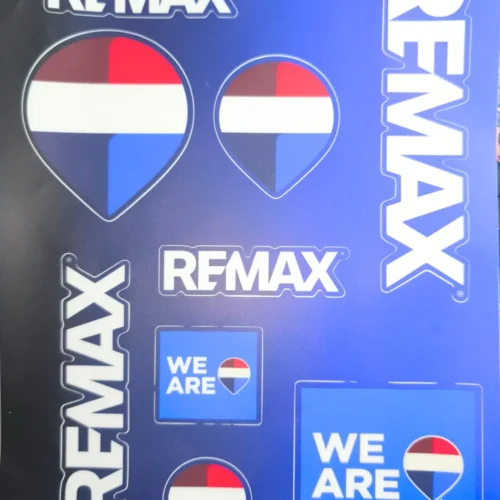 Planilla de stickers Premium