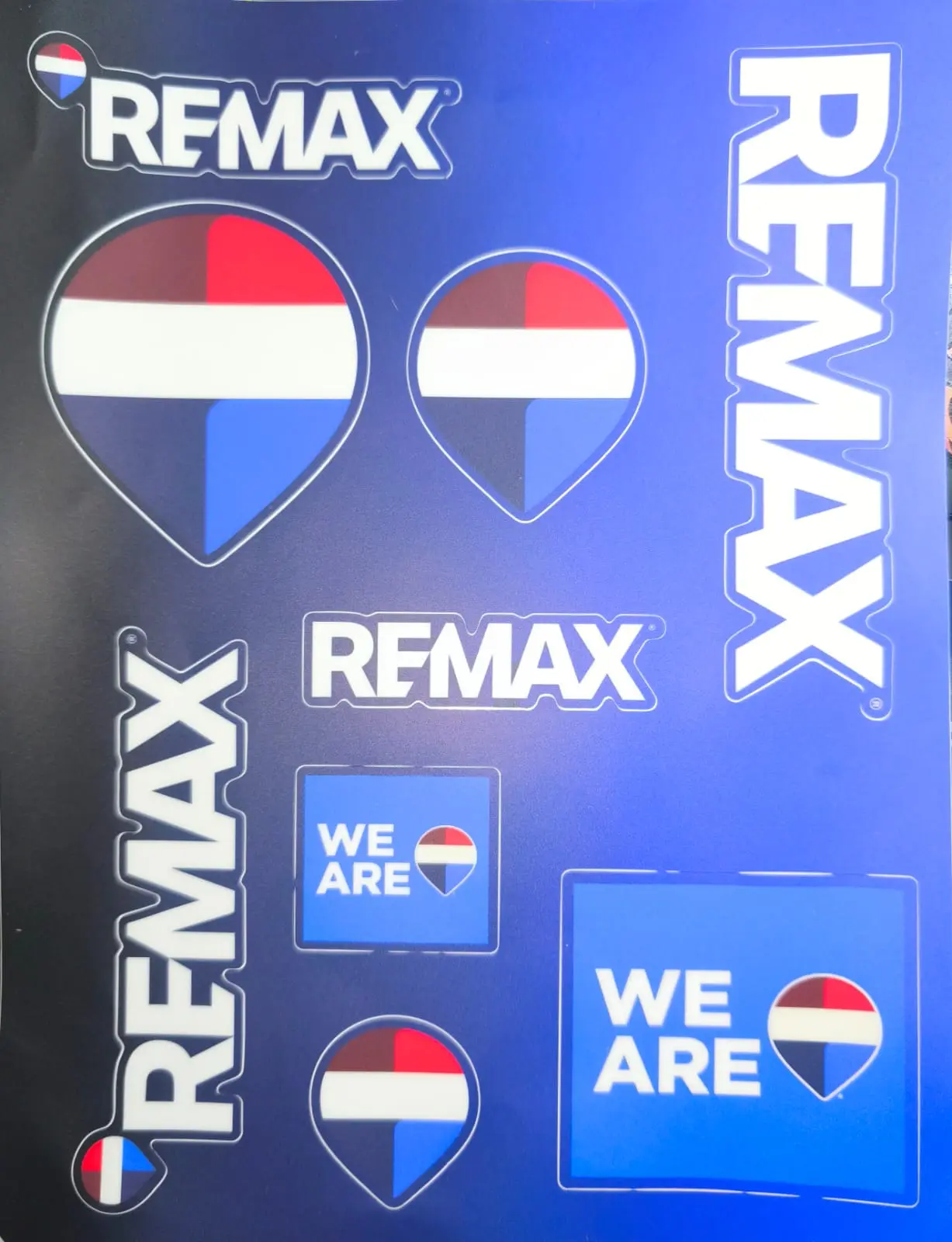 Planilla de stickers Premium