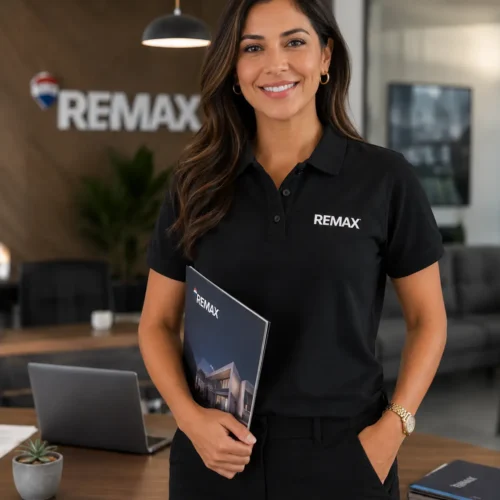 Playera Polo Premium Mujer