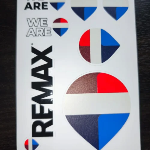Stickers con textura