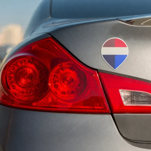 Sticker para auto (bumper sticker)