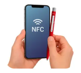 Bolígrafo NFC